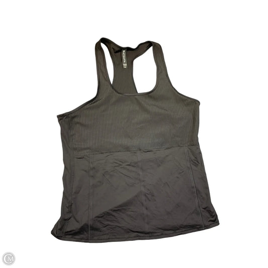 Athletic Tank Top By Athleta In Black, Size: Xl