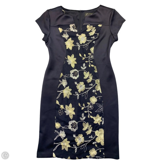 Dress Party Short By Connected Apparel In Navy, Size: 6