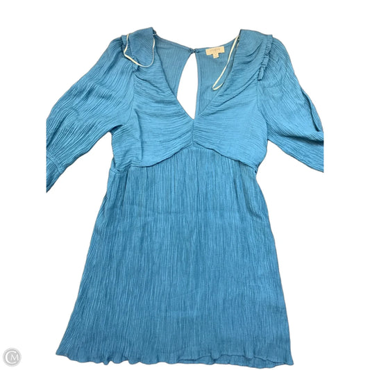 Dress Casual Short By Umgee In Blue, Size: M