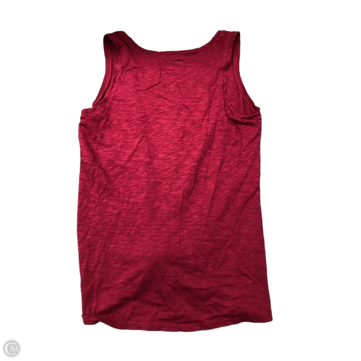 Tank Top By Express In Red, Size: S
