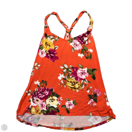 Tank Top By Maurices In Coral, Size: L