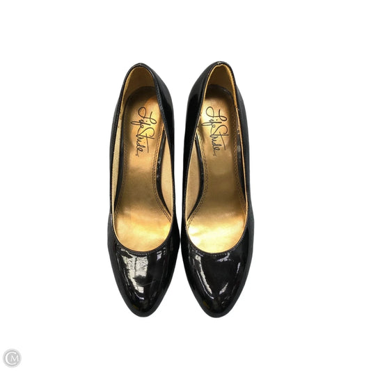 Shoes Heels Kitten By Life Stride In Black, Size: 9