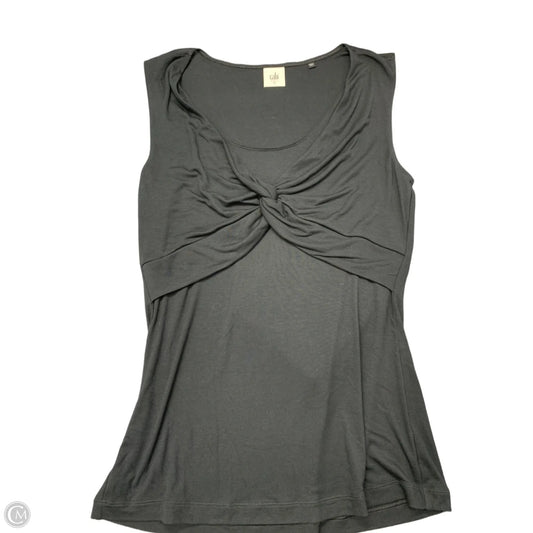 Tank Top By Cabi In Black, Size: M
