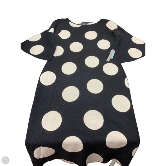 Dress Casual Maxi By Anthropologie In Black & White, Size: 2x