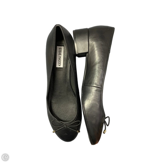 Shoes Heels Block By Steve Madden In Black, Size: 11