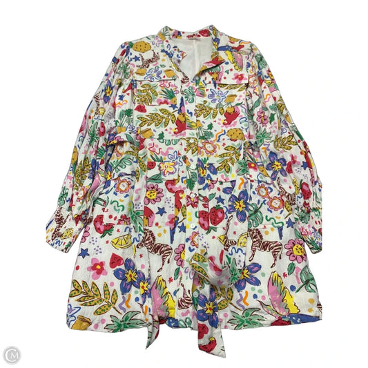 Dress Casual Short By Fate In Multi-colored, Size: S