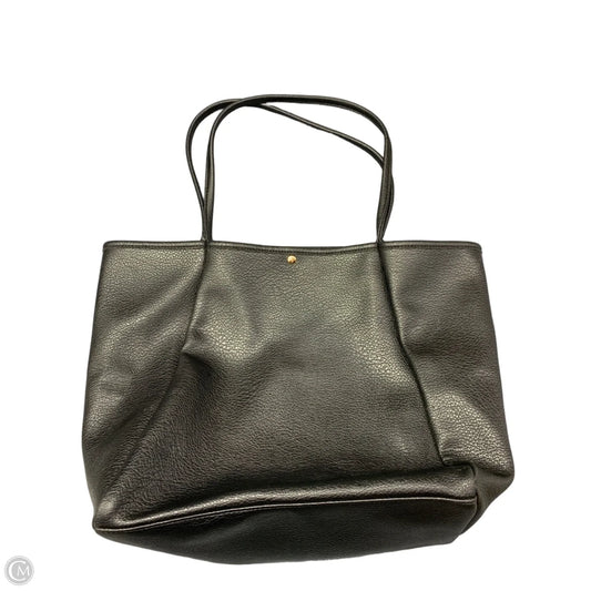 Tote By Clothes Mentor, Size: Large