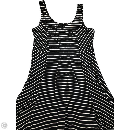 Dress Casual Short By Mossimo In Black & White, Size: Xl