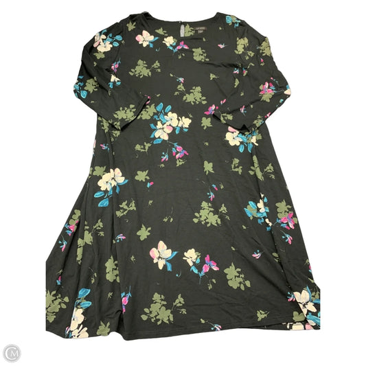 Dress Casual Short By J. Jill In Floral Print, Size: M