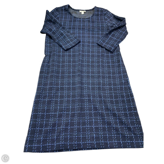 Dress Casual Short By J. Jill In Blue, Size: S