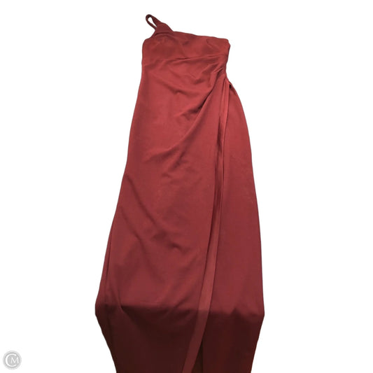 Dress Party Long By Clothes Mentor In Red, Size: Xs