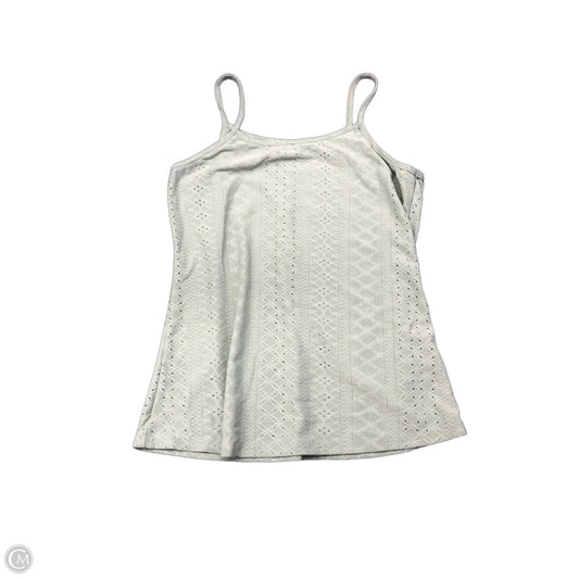 Tank Top By Shein In Green, Size: Xl