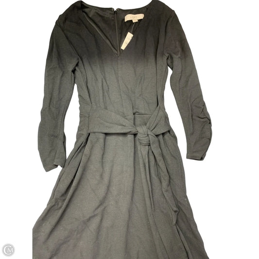 Dress Party Short By Loft In Black, Size: 2