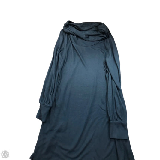 Dress Sweater By Loft In Navy, Size: M