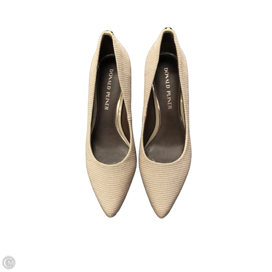 Shoes Heels Block By Donald Pliner In Grey, Size: 7.5