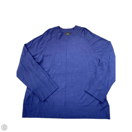 Sweater By Cyrus In Blue, Size: 1x