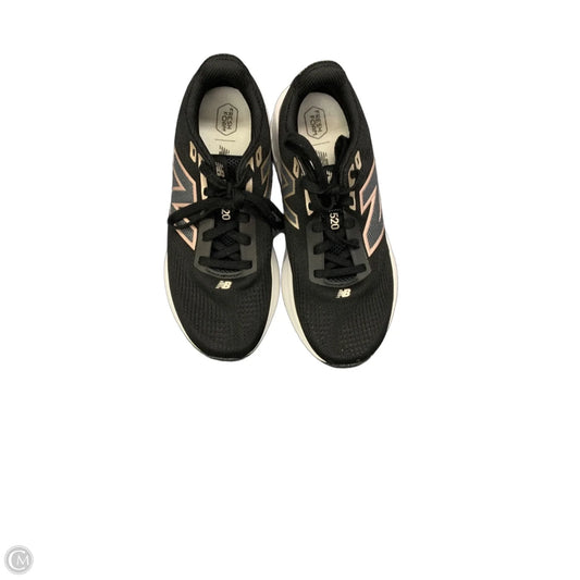 Shoes Athletic By New Balance In Black, Size: 7.5