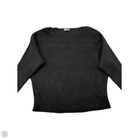 Sweater By Vince Camuto In Black, Size: Xs
