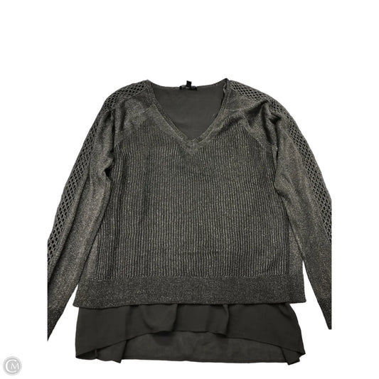 Top Long Sleeve By Lucky Brand In Black, Size: M