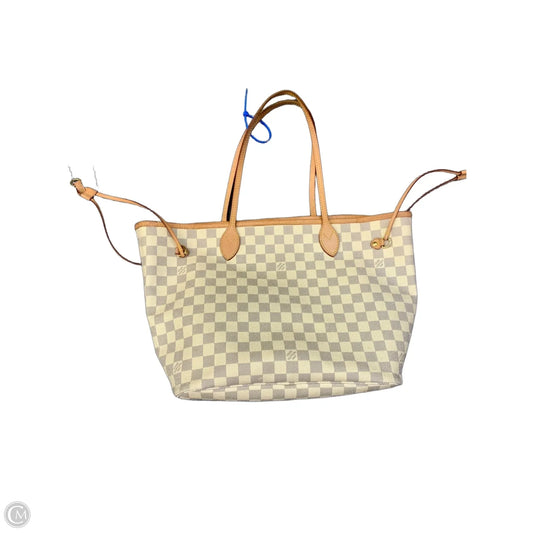 Handbag Luxury Designer By Louis Vuitton, Size: Large