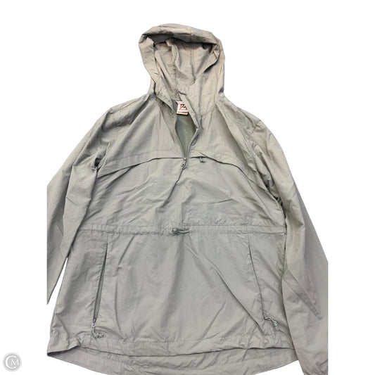 Jacket Windbreaker By Avalanche In Green, Size: M