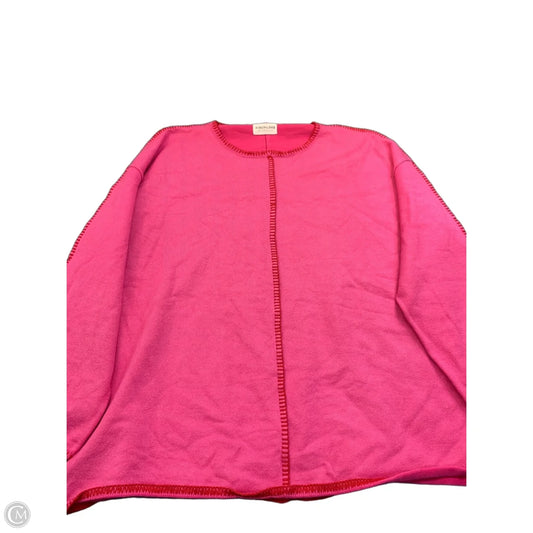 Sweater By First Love In Pink, Size: 3x