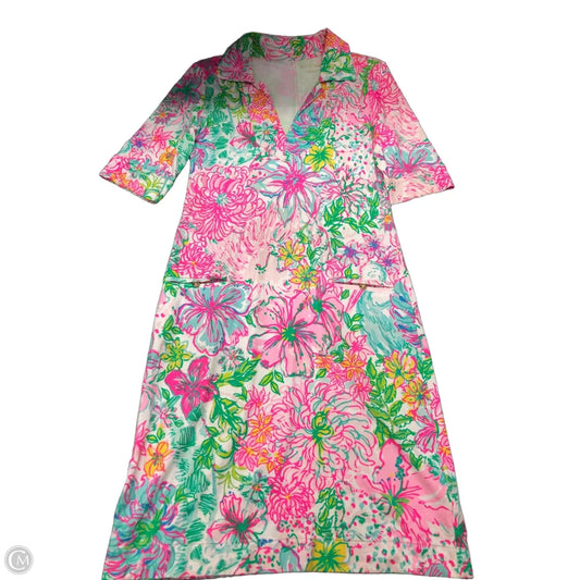 Dress Designer By Lilly Pulitzer In Multi-colored, Size: Xs