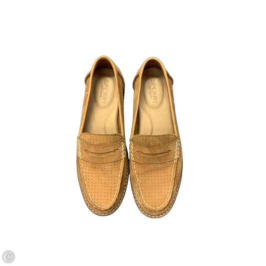 Shoes Flats By Sperry In Brown, Size: 6