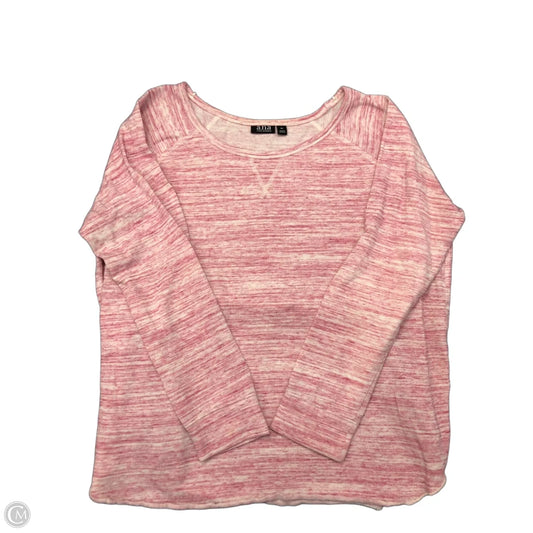 Top Long Sleeve By Ana In Pink, Size: Xl