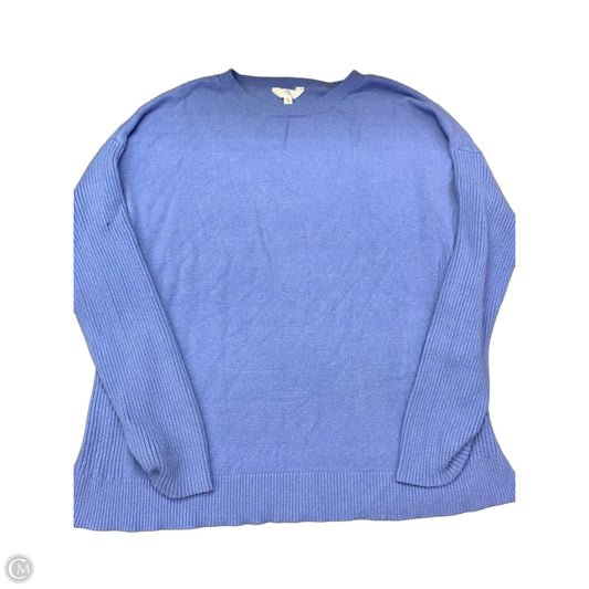 Sweater By Time And Tru In Blue, Size: 2x
