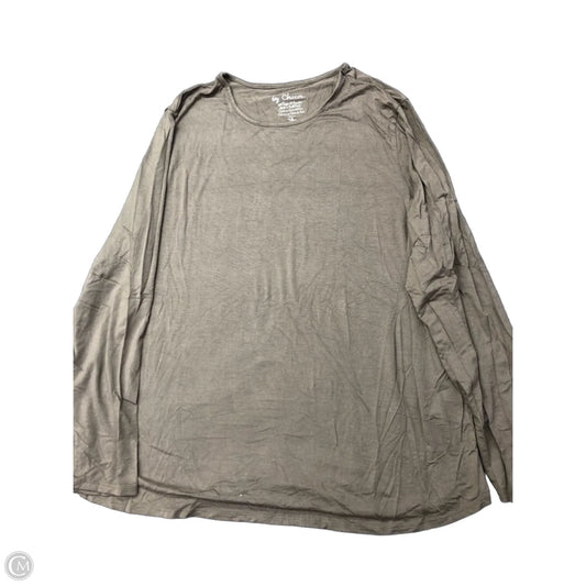 Top Long Sleeve By Chicos In Brown, Size: 16