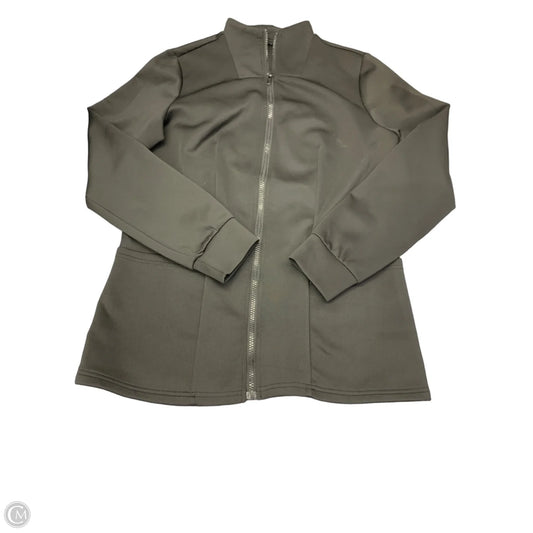 Athletic Jacket By Clothes Mentor In Black, Size: S
