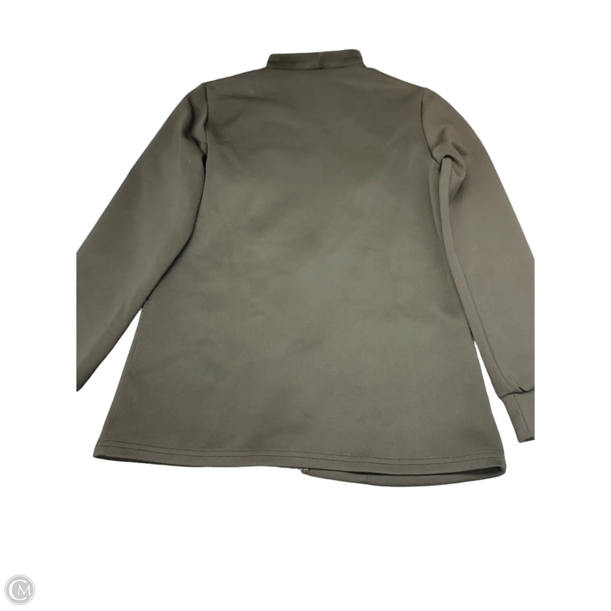 Athletic Jacket By Clothes Mentor In Black, Size: S