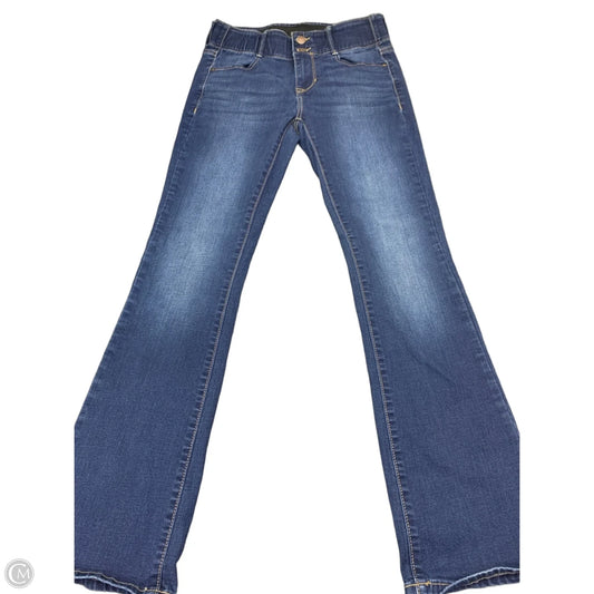 Jeans Boot Cut By Apt 9 In Blue Denim, Size: 6
