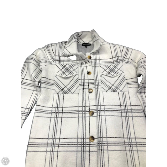 Jacket Other By Clothes Mentor In Black & White, Size: L