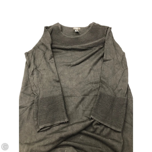 Top Long Sleeve By Alfani In Black, Size: Xl