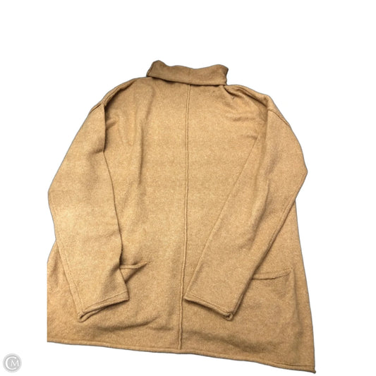 Sweater By Gibson And Latimer In Brown, Size: M