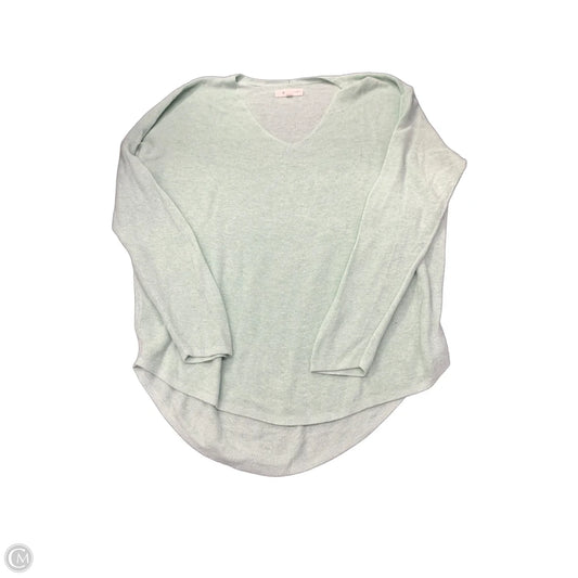 Sweater By Lou And Grey In Green, Size: Xl