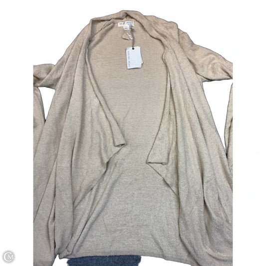 Cardigan By Barefoot Dreams In Tan, Size: Xl