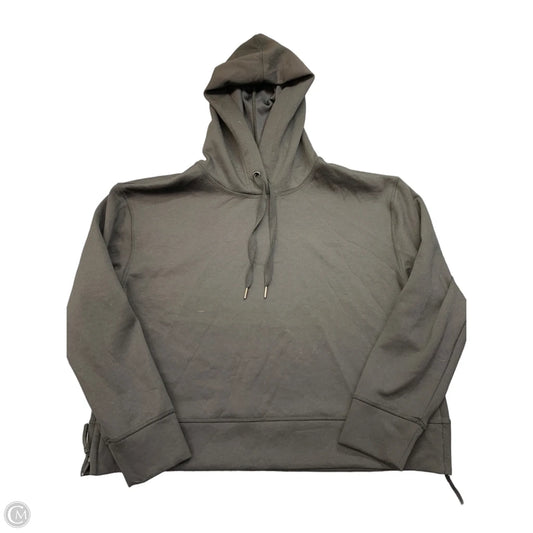 Athletic Sweatshirt Hoodie By Avia In Black, Size: L