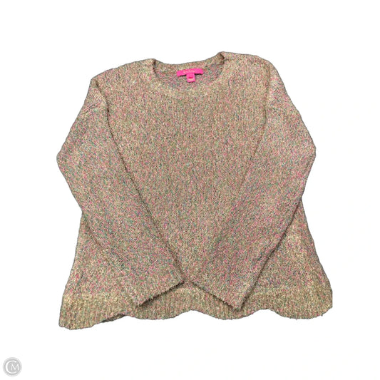 Sweater Designer By Lilly Pulitzer In Multi-colored, Size: M