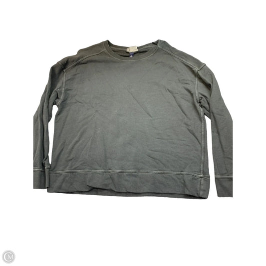 Sweatshirt Crewneck By Universal Thread In Grey, Size: Xl