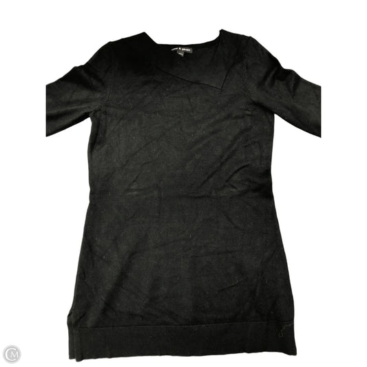 Sweater By Cable And Gauge In Black, Size: S