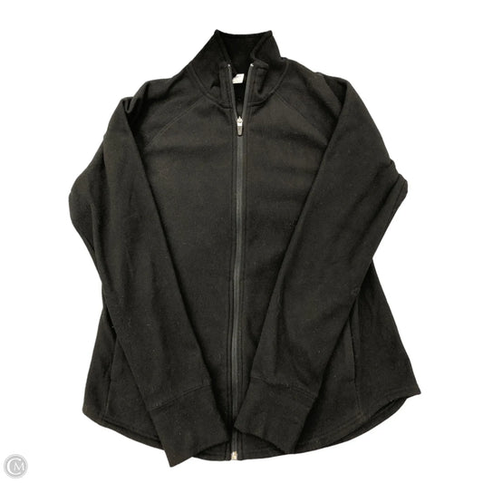Athletic Jacket By Old Navy In Black, Size: L