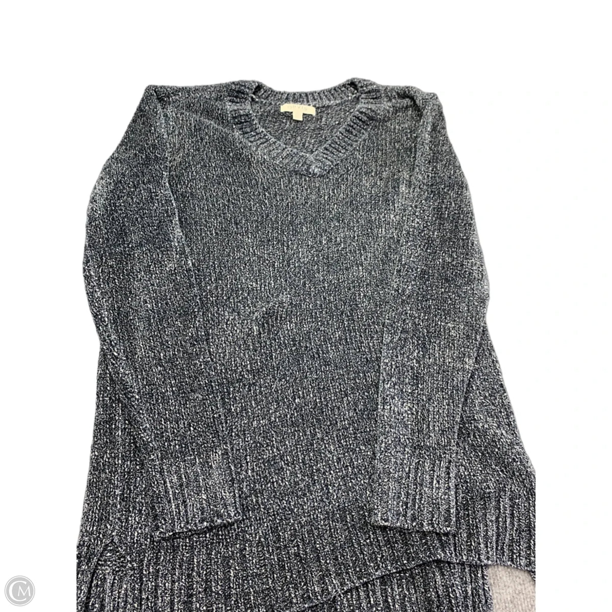 Sweater By Orvis In Grey, Size: L