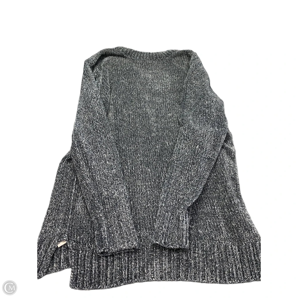 Sweater By Orvis In Grey, Size: L