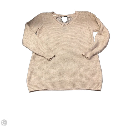 Sweater By Maurices In Pink, Size: M