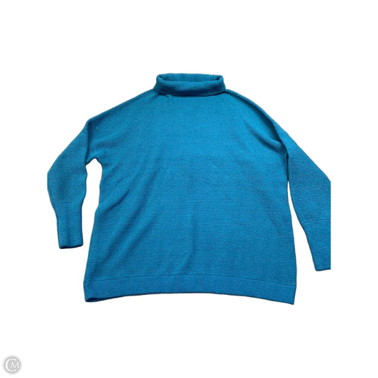Sweater By Chelsea And Theodore In Blue, Size: M