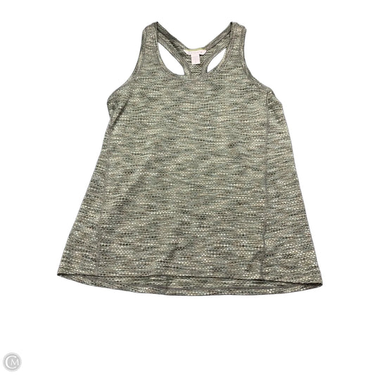 Tank Top Athletic By Athleta In Green, Size: S