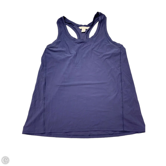 Tank Top Athletic By Athleta In Navy, Size: M